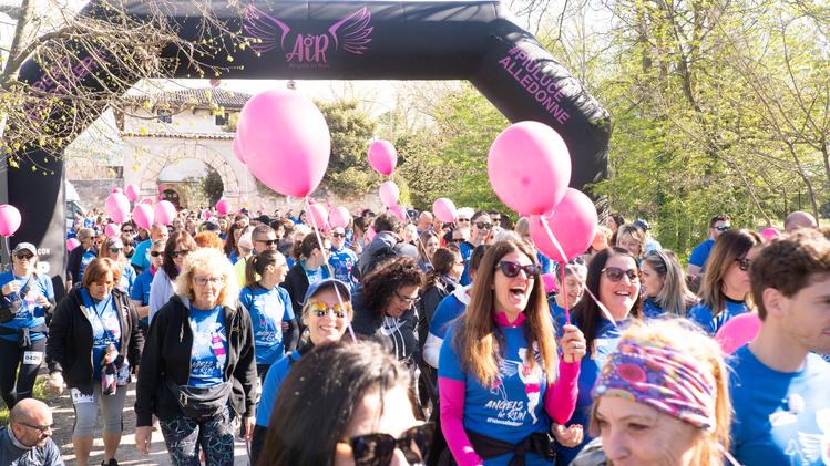Angel Run «Angels in Run», Verona di corsa contro la violenza sulle donne | L'Arena