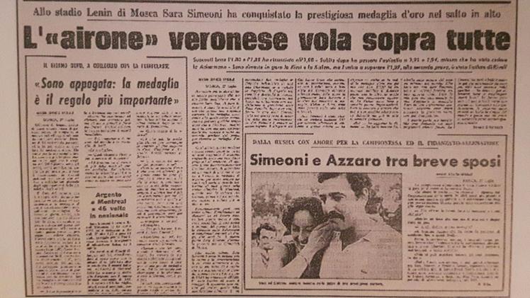 Furto in casa di Sara Simeoni, rubata la medaglia d'oro di Mosca: «Non Furto in casa di Sara Simeoni, rubata la medaglia d'oro di Mosca: «Non