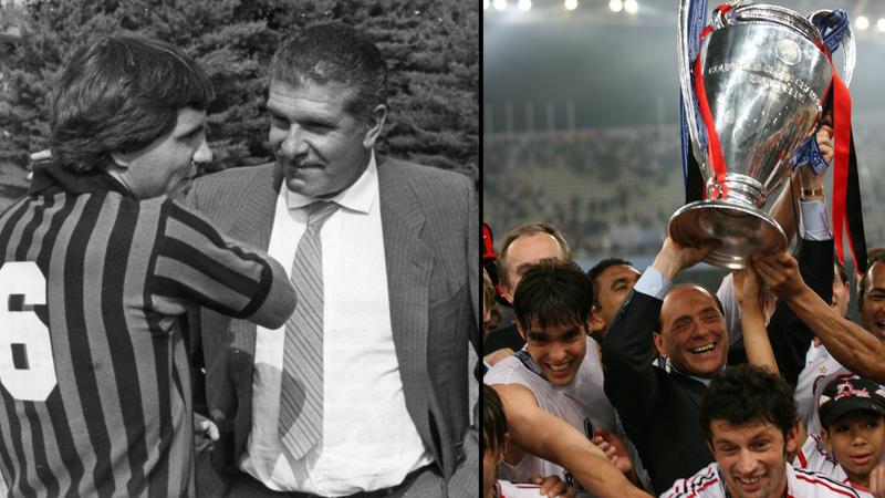 GAZZETTA DELLO SPORT 19 DÉCEMBRE 1985 MILAN-BERLUSCONI-FARINA GAZZETTA DELLO SPORT 19 DÉCEMBRE 1985 MILAN-BERLUSCONI-FARINA