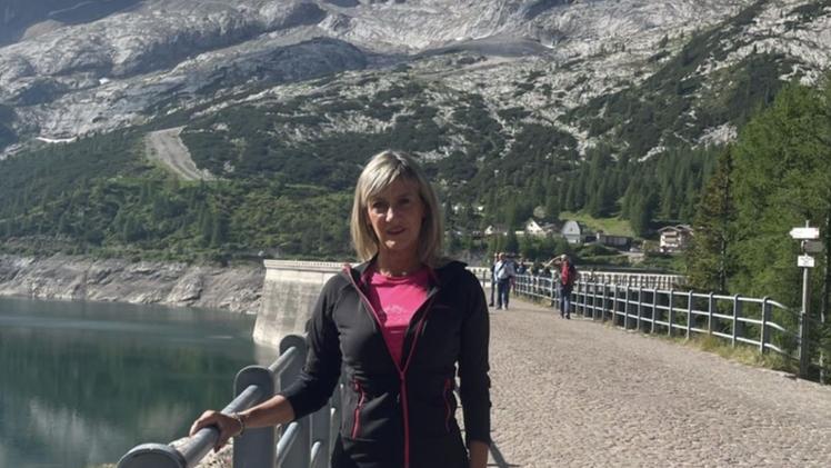 Alessandra De Camili ieri è tornata sulla Marmolada a un anno dalla tragedia (FOTO INSTAGRAM)