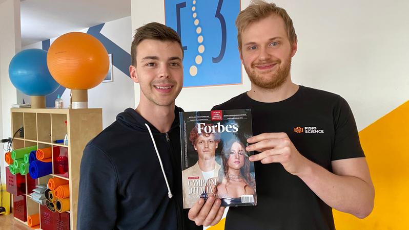 L'intervista a Niccolò Ramponi e Paolo Torneri di FisioScience | L'Arena