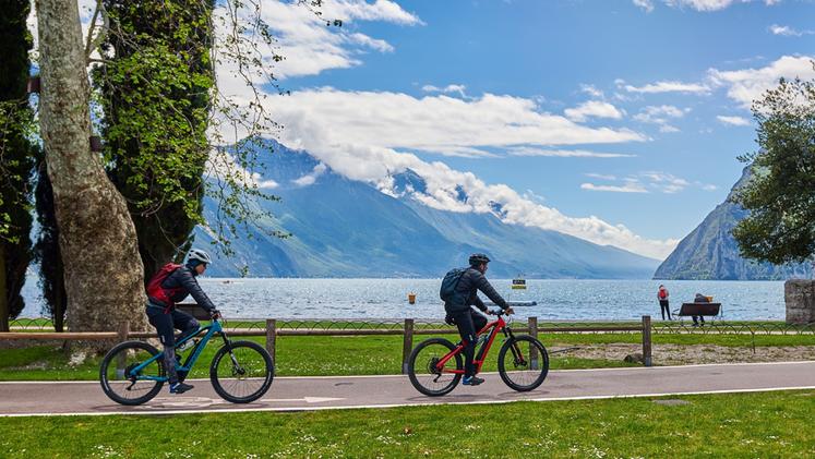 Sentieri Biking Brenzone, apre un maxi bike park: 30 chilometri di sentieri | L'Arena