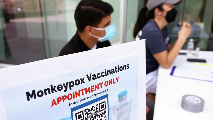 Vaccinazioni per il vaiolo delle scimmie