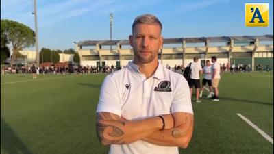 Video: Petrarca-Verona Rugby, intervista a Niccolò Badocchi (video ...