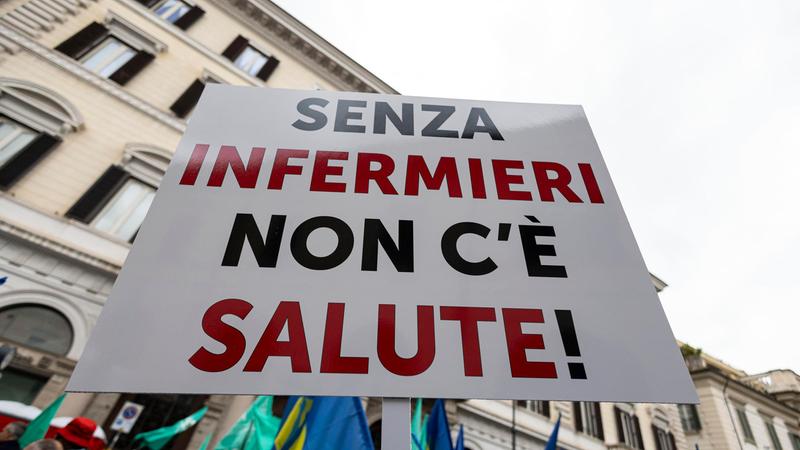 Sos infermieri: «In Veneto ne mancano 12.000. Serve piano per la sicurezza anti-aggressioni» | L’Arena Sos infermieri: «In Veneto ne mancano 12.000. Serve piano per la sicurezza anti-aggressioni» | L’Arena