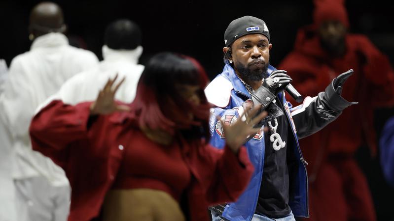 Super Embalming Rapper Lamar, al Super Bowl il rapper che infiammò l'Arena | L'Arena