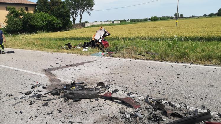 L'incidente stradale mortale avvenuto il 31 maggio fra Vigasio e Trevenzuolo