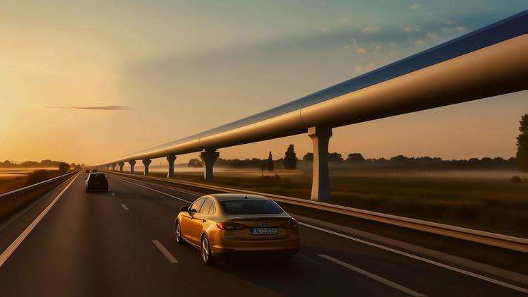Da Venezia a Milano in 15 minuti: presentato Hyper Transfer, il treno ...