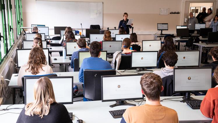 Un'aula universitaria
