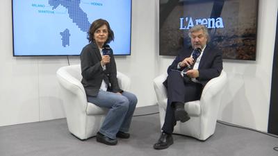 Anna Rigoni Annamaria Rigoni: «Fieracavalli e salute, qui per promuovere la ...