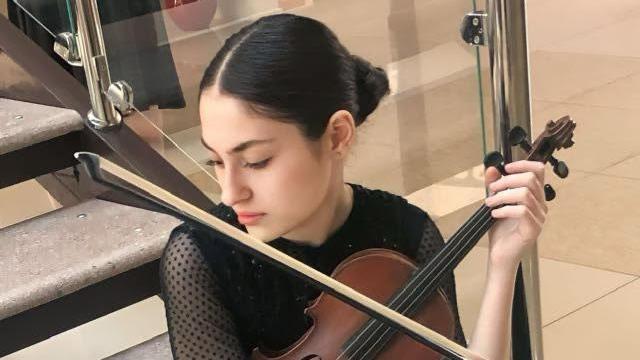 Giovani talenti. La violinista Shushanna Puchinyan