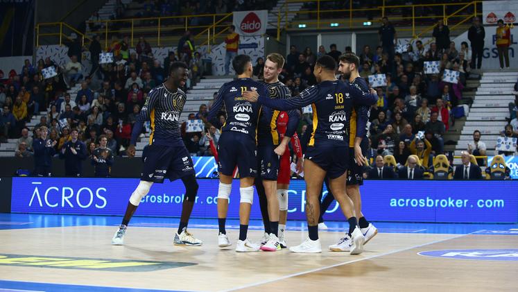 Rana Verona domenica nell’ultimo turno dell’andata sfiderà Modena (FotoExpress)