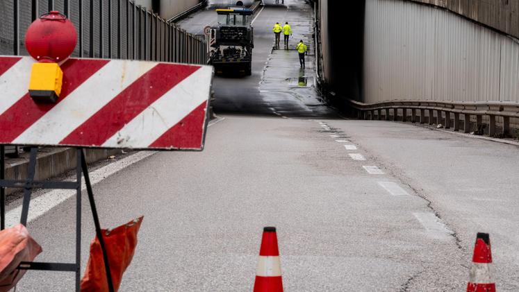 In Viale delle Nazioni al via lavorazioni notturne: nuove deviazioni e asfaltature definitive.
