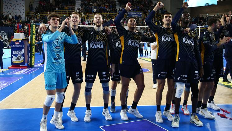 Test di alto livello per Rana Verona contro la Lube Civitanova