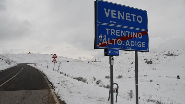 Confine tra Trentino e Veneto
