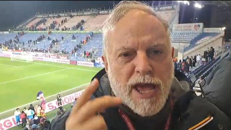 Gianluca Tavellin inviato a Cagliari