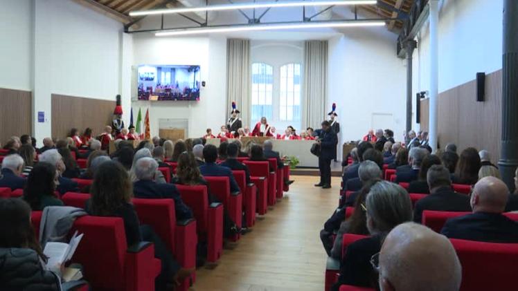 L'inaugurazione dell'anno giudiziario a Venezia