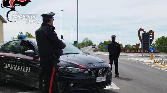 I carabinieri a Bussolengo