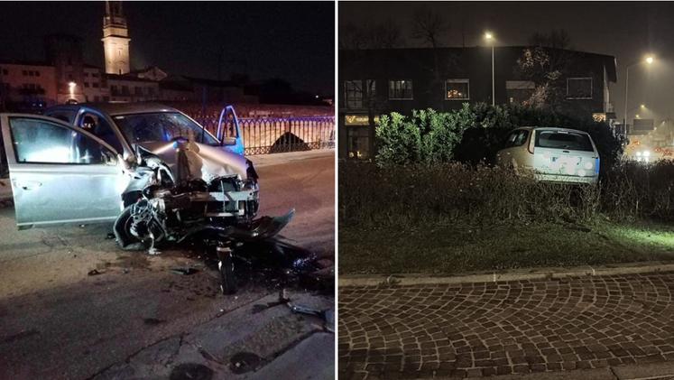 Due incidenti a Verona nella notte