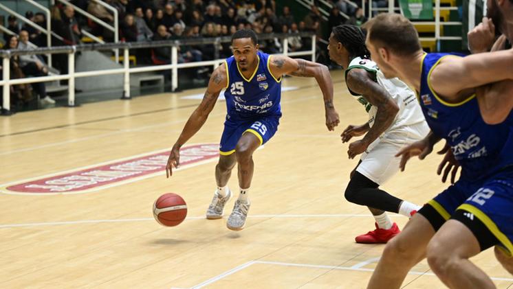 Tyrus McGee, prestazione incolore ad Avellino