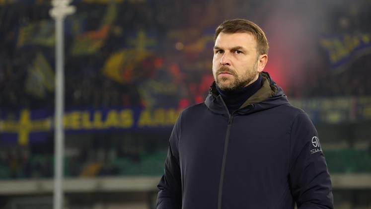 Paolo Zanetti non è il più il tecnico del Verona