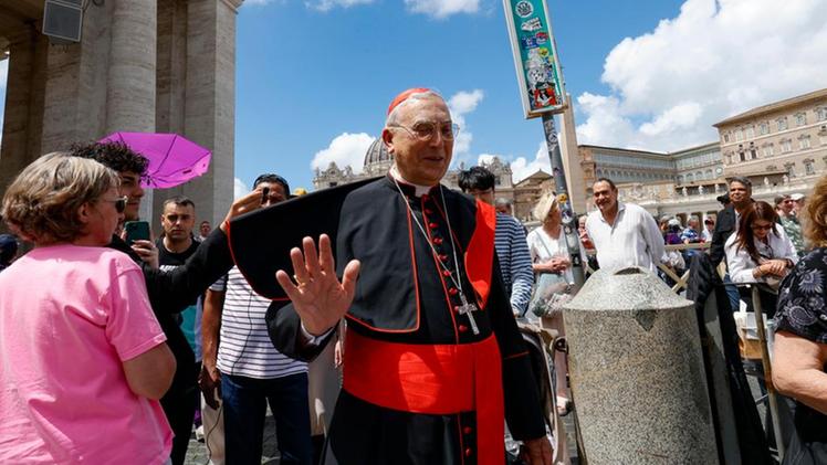 Mario Zenari, 80 anni, di Rosegaferro di Villafranca, ordinato prete 55 anni fa