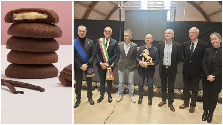 Da sininistra Pasini, Pozzani, Graziani, Lista, Alberti, il «Signor Grisbì» Gianni Meneghetti e De Berti