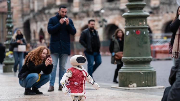 Il robottino si occuperà delle riprese durante le cerimonie in Arena di chiusura dei Giochi e di apertura delle Paralimpiadi