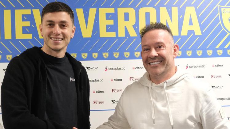 Baselli con il presidente Pietro Laterza