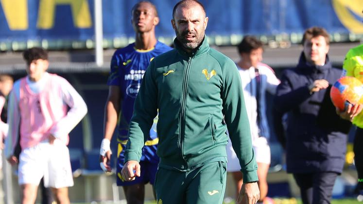 Paolo Sammarco nuovo tecnico della prima squadra dell'Hellas