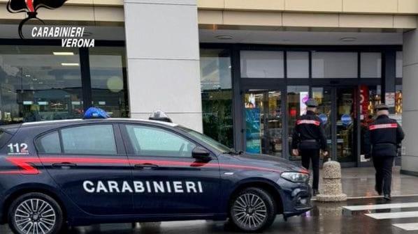 I carabinieri di San Bonifacio a Colognola ai Colli