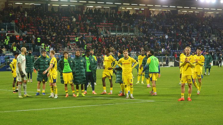 Verona sconfortato dopo la batosta di Cagliari, l’ultima subita