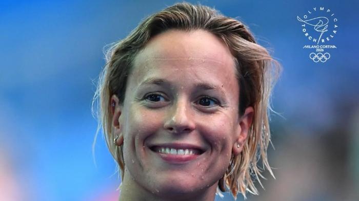 Federica Pellegrini porterà la torcia olimpica nel giorno dell'inaugurazione di Milano Cortina 2026