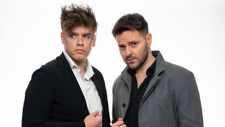 Il duo comico de iPantellas