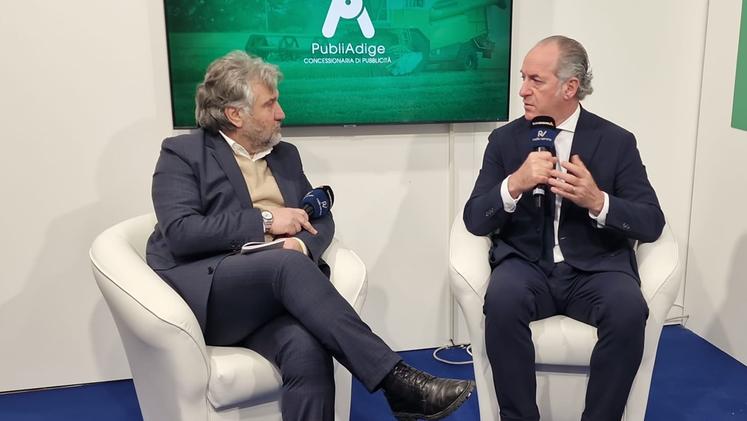 Luca Mantovani intervista Luca Zaia