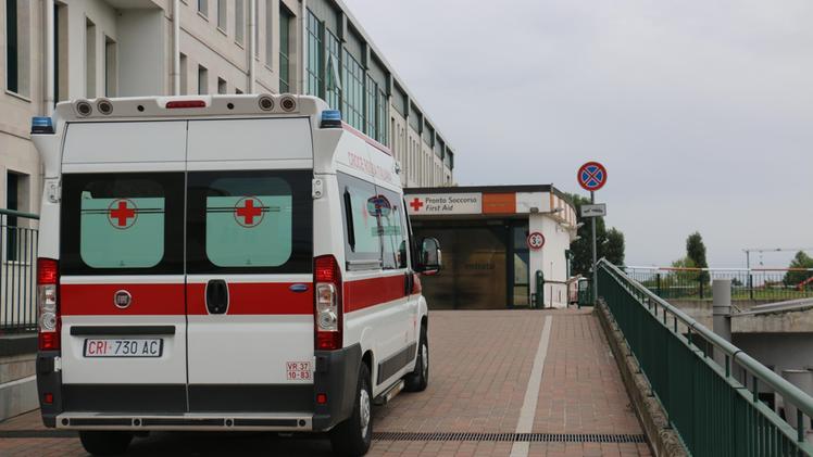 Il pronto soccorso dell'ospedale di San Bonifacio