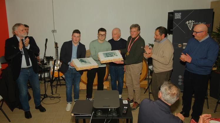 Una serata speciale dedicata a Piero Gros a casa Venturini