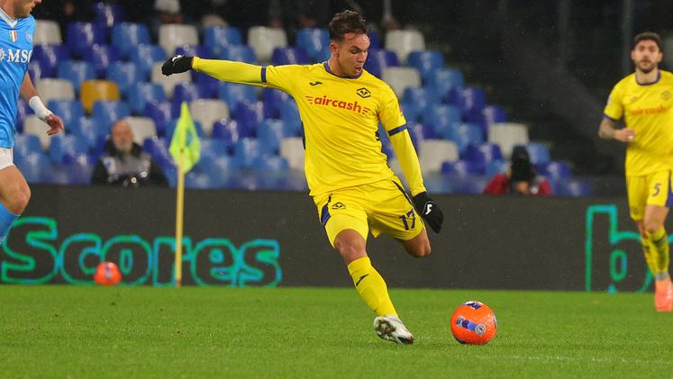 Giovane è passato al Napoli nel corso della sessione di mercato invernale