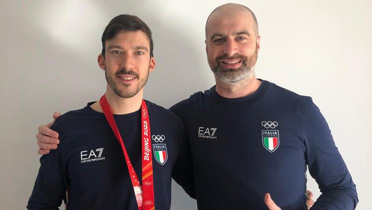 Davide Ghiotto e Gian Mario Micheloni