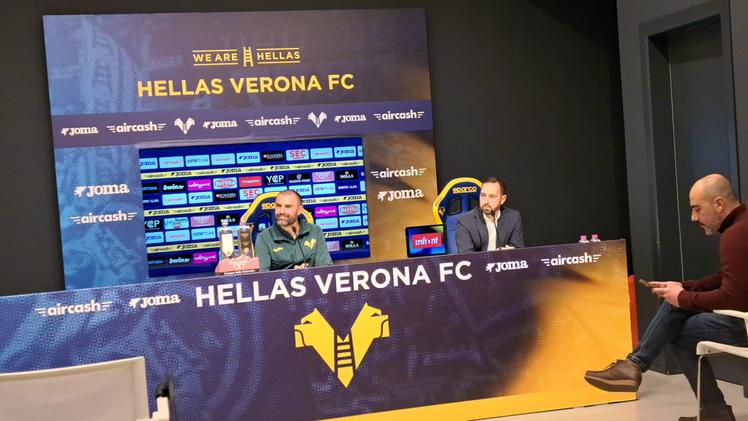 Sammarco, conferenza stampa di presentazione in gialloblù