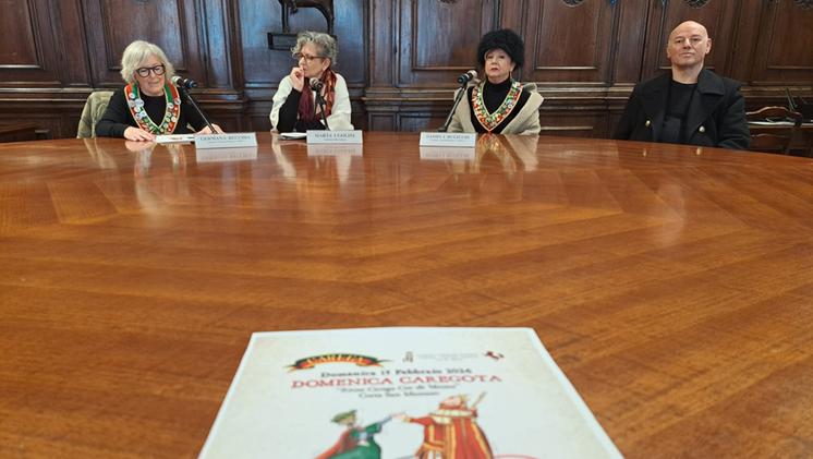 Presentazione della Domenica Caregota