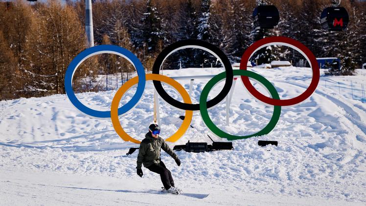 Milano Cortina 2026, i cinque cerchi simbolo delle olimpiadi