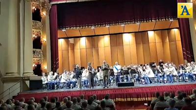 Video: Concerto banda dell'esercito (Vaccari) | L'Arena