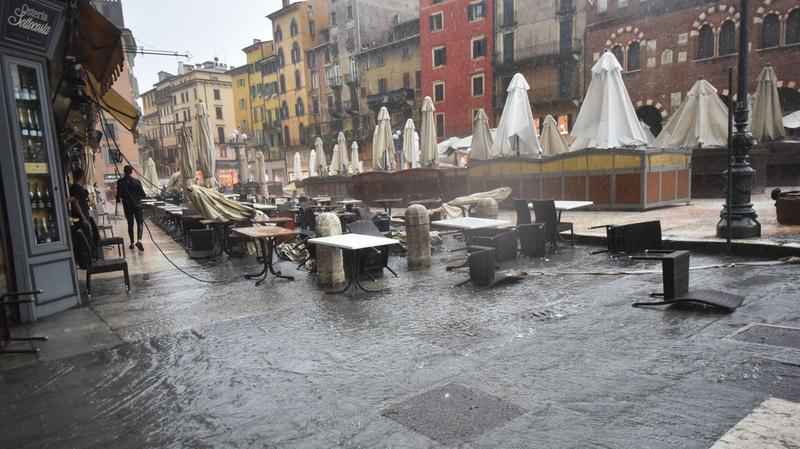 Temporali e piogge intense, allerta arancione mercoledì e giovedì