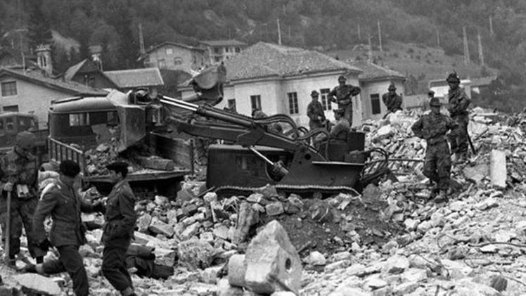 Gli alpini dal Bellunese e dal Feltrino furono i primi ad intervenire già nella notte del 9 ottobre