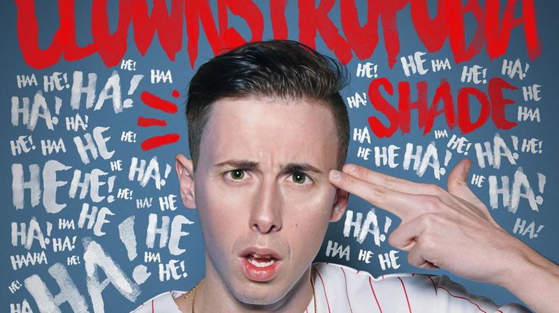 Shade Italian Rapper Il rapper Shade in preda alla «Clownstrofobia» | L'Arena