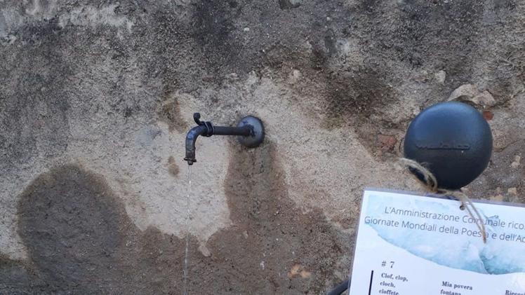 Le poesie sull’acqua sommergono le strade | L'Arena