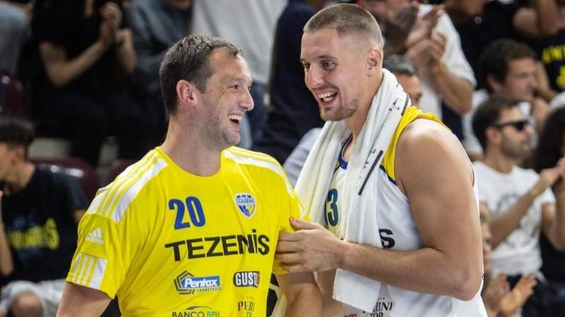 Candussi Razvan Tezenis, Candussi salta la trasferta in Sardegna | L'Arena