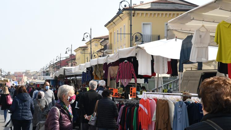 Il mercato di Villafranca