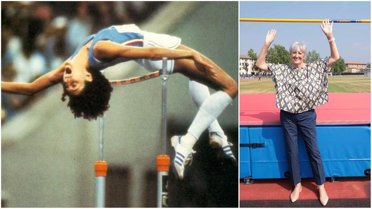 Sara Simeoni, oro olimpico dell’alto a Mosca 1980 e padrona di tanti primati, spegne oggi 70 candeline
